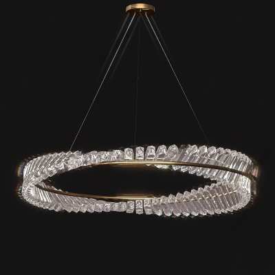 现代水晶灯3D模型下载